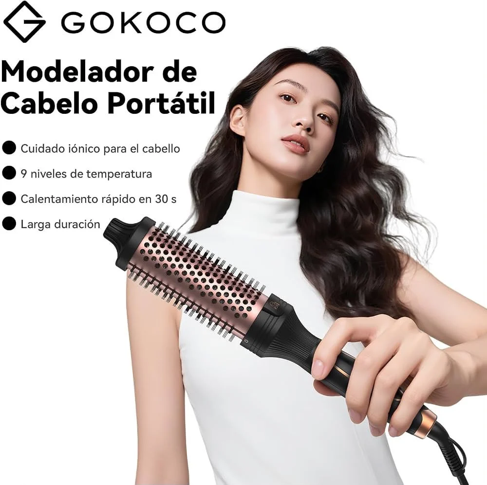 Escova Modeladora GOKOCO — detalhe 2