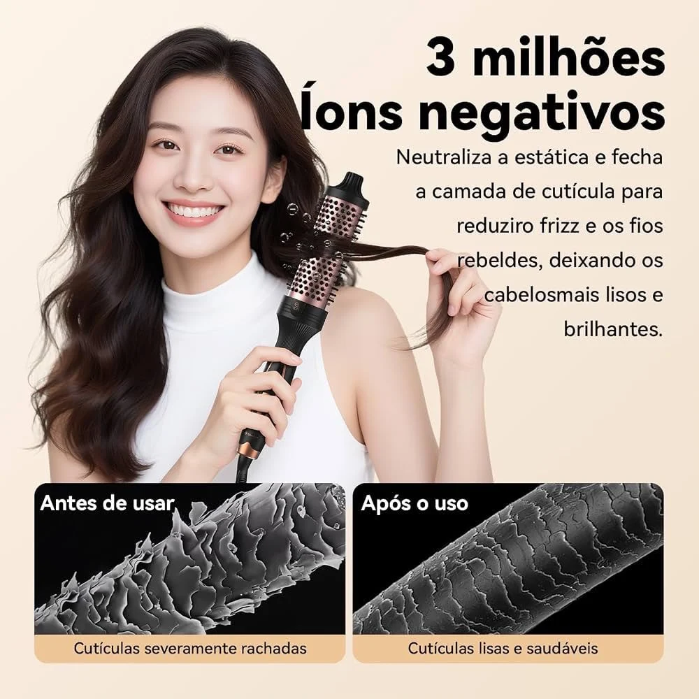 Escova Modeladora GOKOCO — detalhe 3